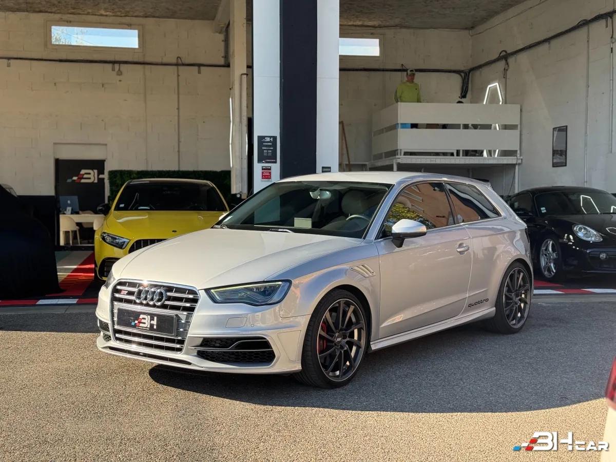 Image: Audi S3 ABT SPORTBACK 2.0 TFSI 370cv QUATTRO S-TRONIC