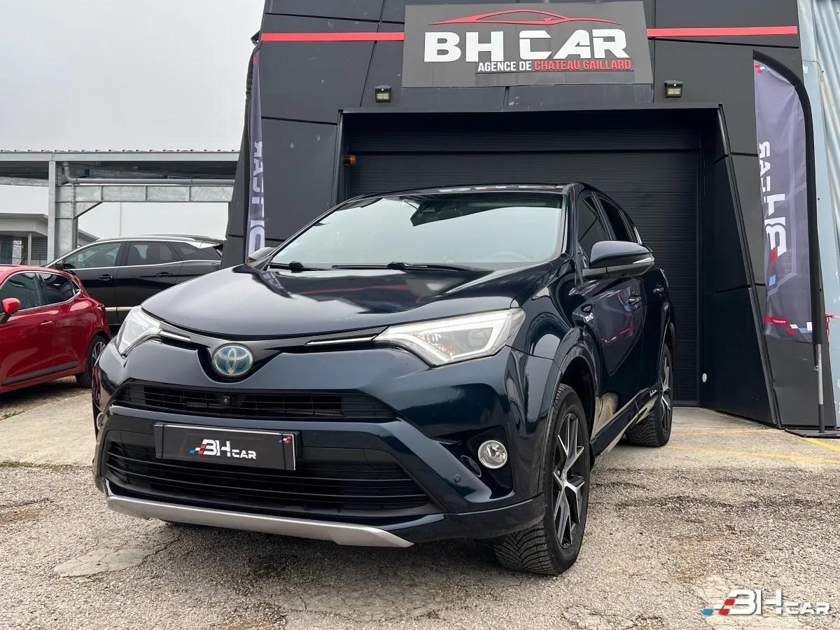 Image: Toyota Rav-4 2.5 155 HYBRID 197 EXCLUSIVE - Entretien exclusif TOYOTA - Caméra 360 - Cuir chauffant