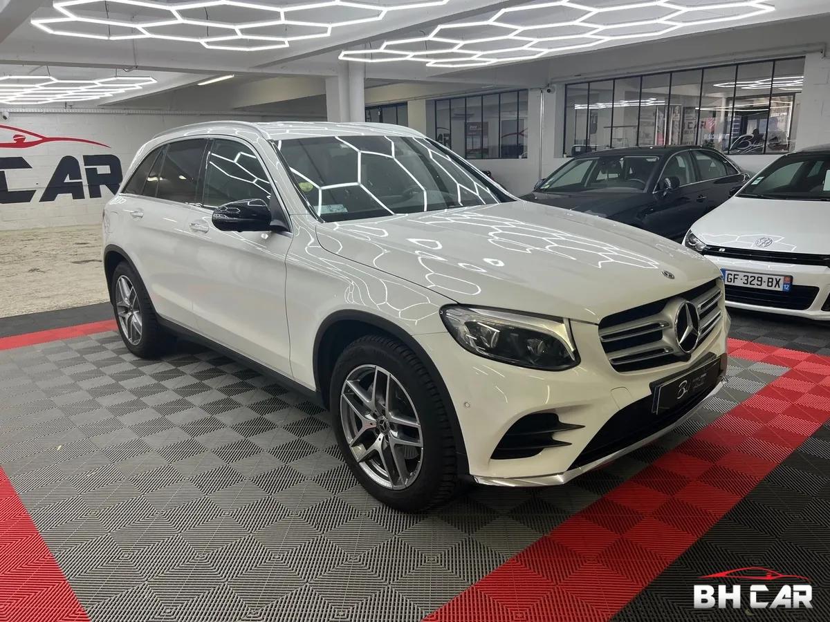 Image: Mercedes Classe Glc 2.2 250 d 204ch Sportline 4Matic 9G-Tronic ( SIEGES CHAUFFANTS, BURNMESTER,..)