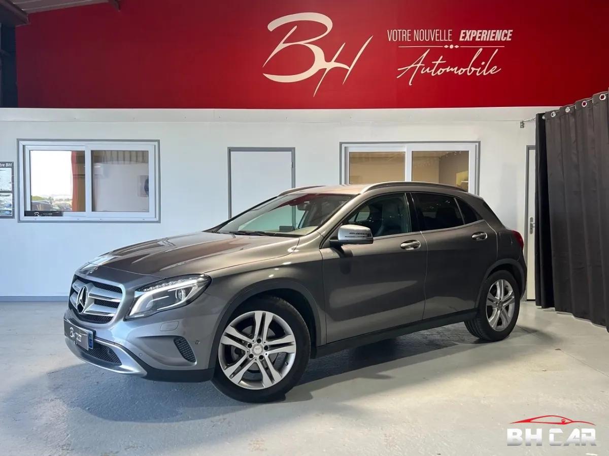 Image: Mercedes Classe Gla I 180 d Sensation BVM6