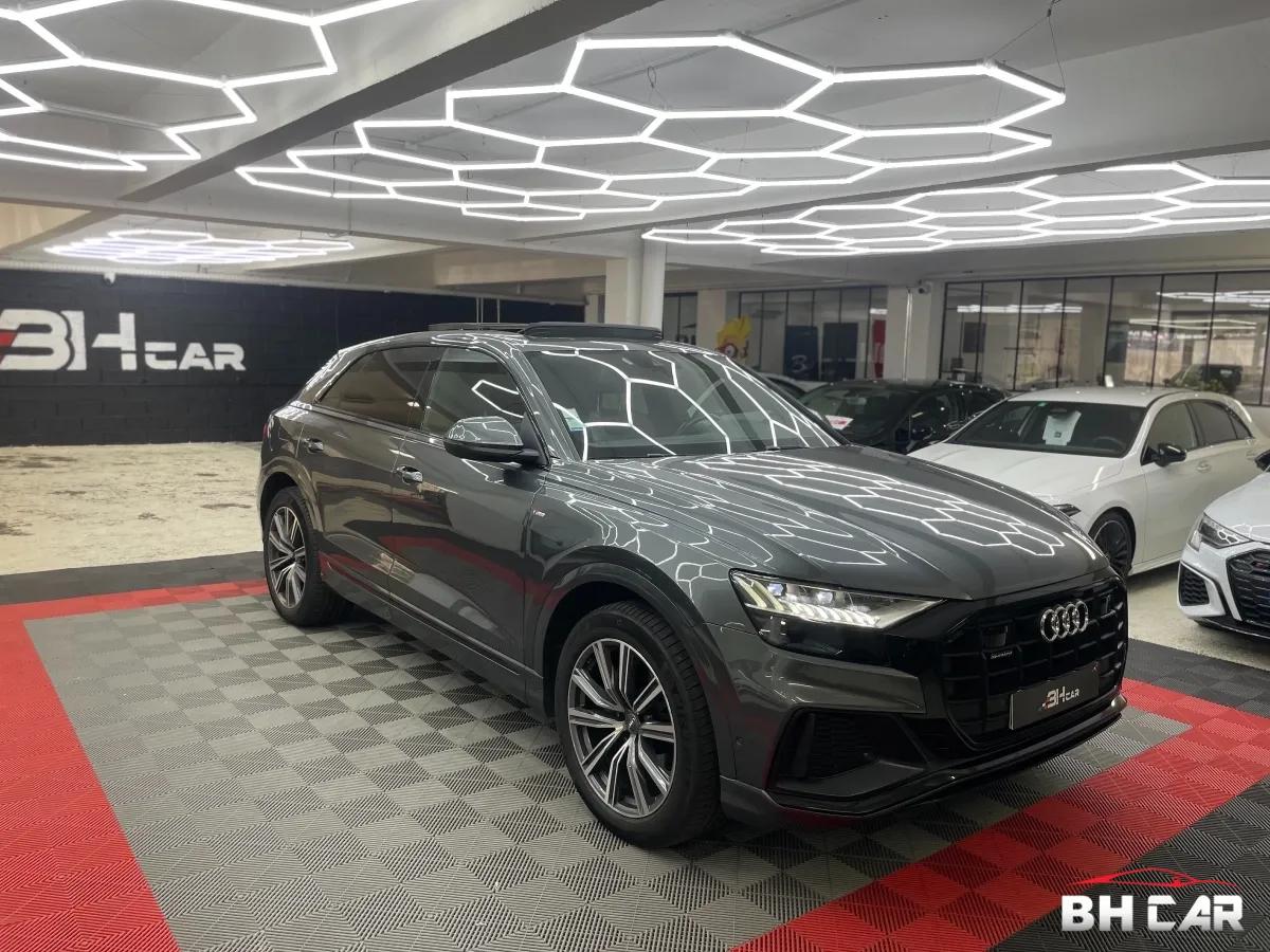 Image: Audi Q8 3.0 V6 - 50 TDI 285 HYBRID MHEV S-LINE QUATTRO TIPTRONIC BVA