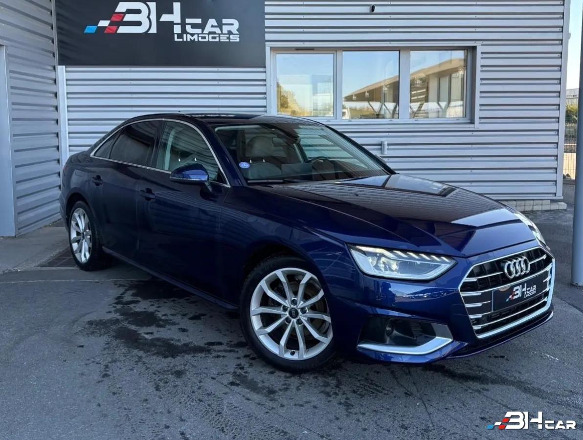 Image: Audi A4 2.0 35 TFSI 150 HYBRID BUSINESS TVA récupérable