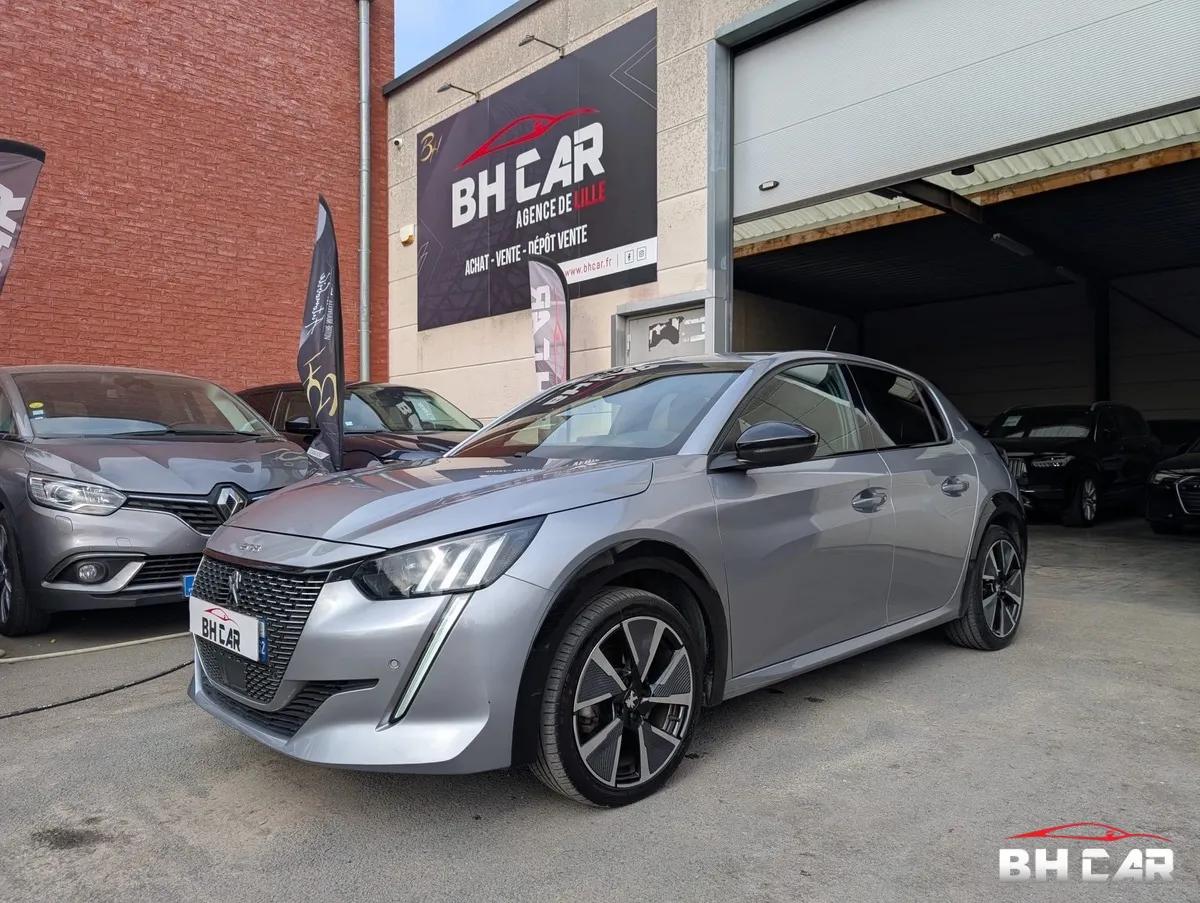 Image: Peugeot 208 Electrique 136ch GT Line