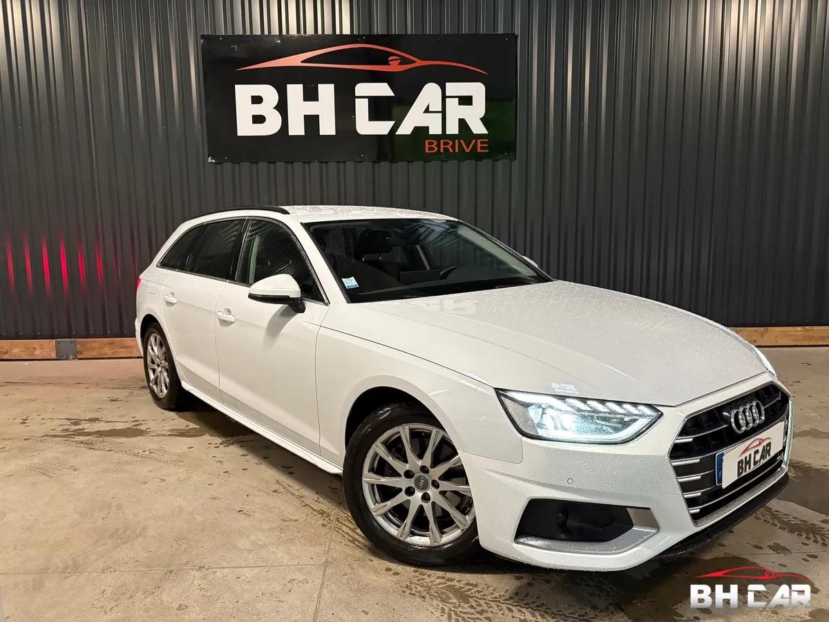 Image: Audi A4 AVANT 2.0 35 TDI 165 BUSINESS LINE S-TRONIC BVA