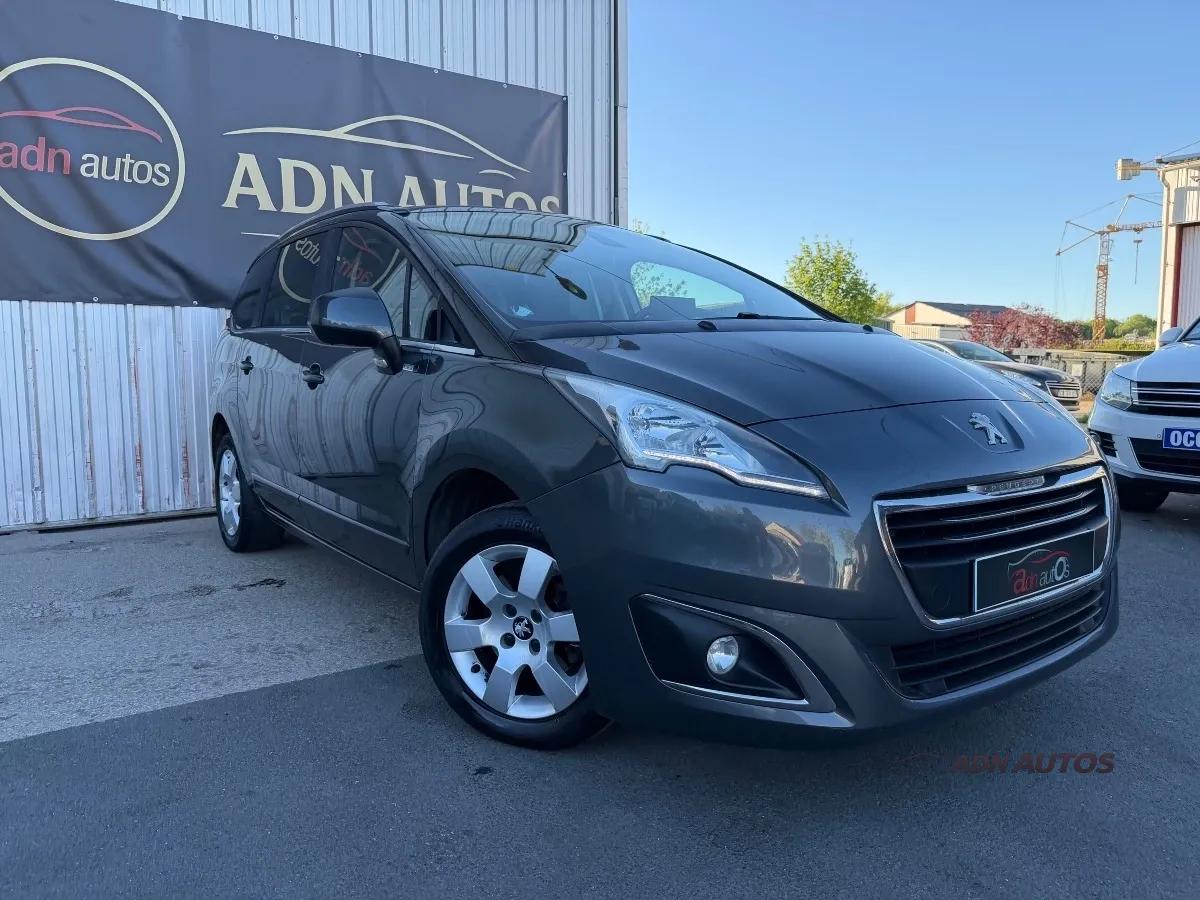 Peugeot 5008 GENERATION-I 1.6 BLUEHDI 120 STYLE