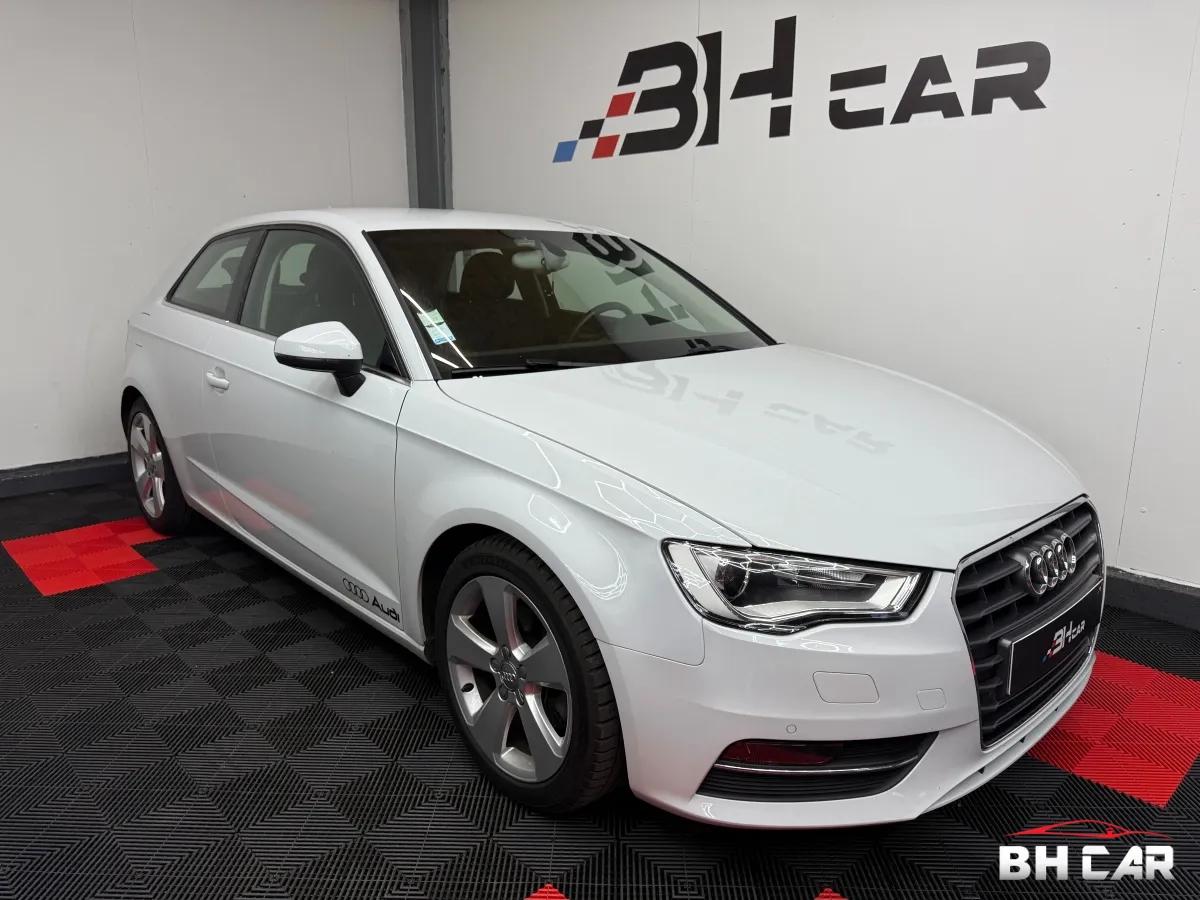 Image: Audi A3 2.0 TDI Ambition luxe - 150cv / Sièges chauffants / GPS / Radars AR