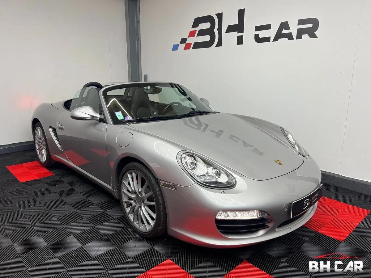 Image: Porsche Boxster 3.4 BVM - 310cv / Sièges chauffants / Cuir étendu / PCM / Clim auto / GPS