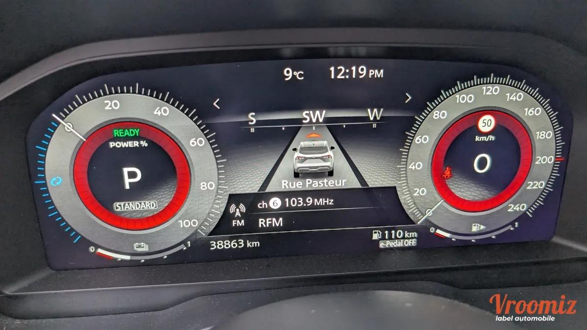 Nissan Qashqai GENERATION-III 1.5 E-POWER EREV 190H 160 HYBRID 2KWH TEKNA PLUS 2WD BVA