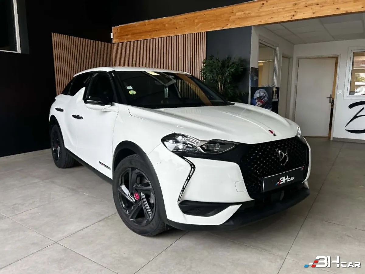 Ds Automobiles Ds 3 Crossback
