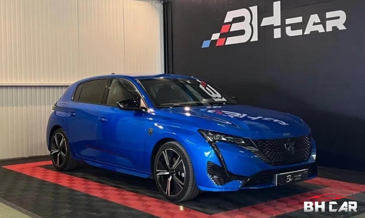 Image: Peugeot 308 GENERATION-III 1.5 BLUEHDI 130 GT EAT BVA START-STOP