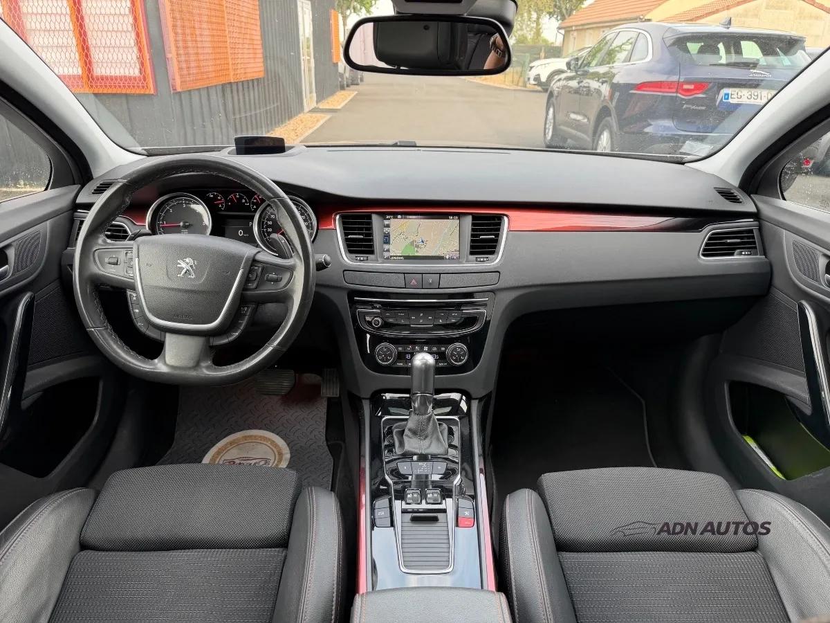 Peugeot 508 GENERATION-I SW RXH 2.0 BLUEHDI 180 4X4 EAT BVA START-STOP