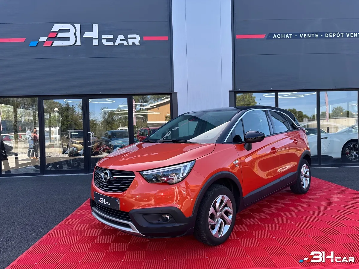 Opel Crossland X