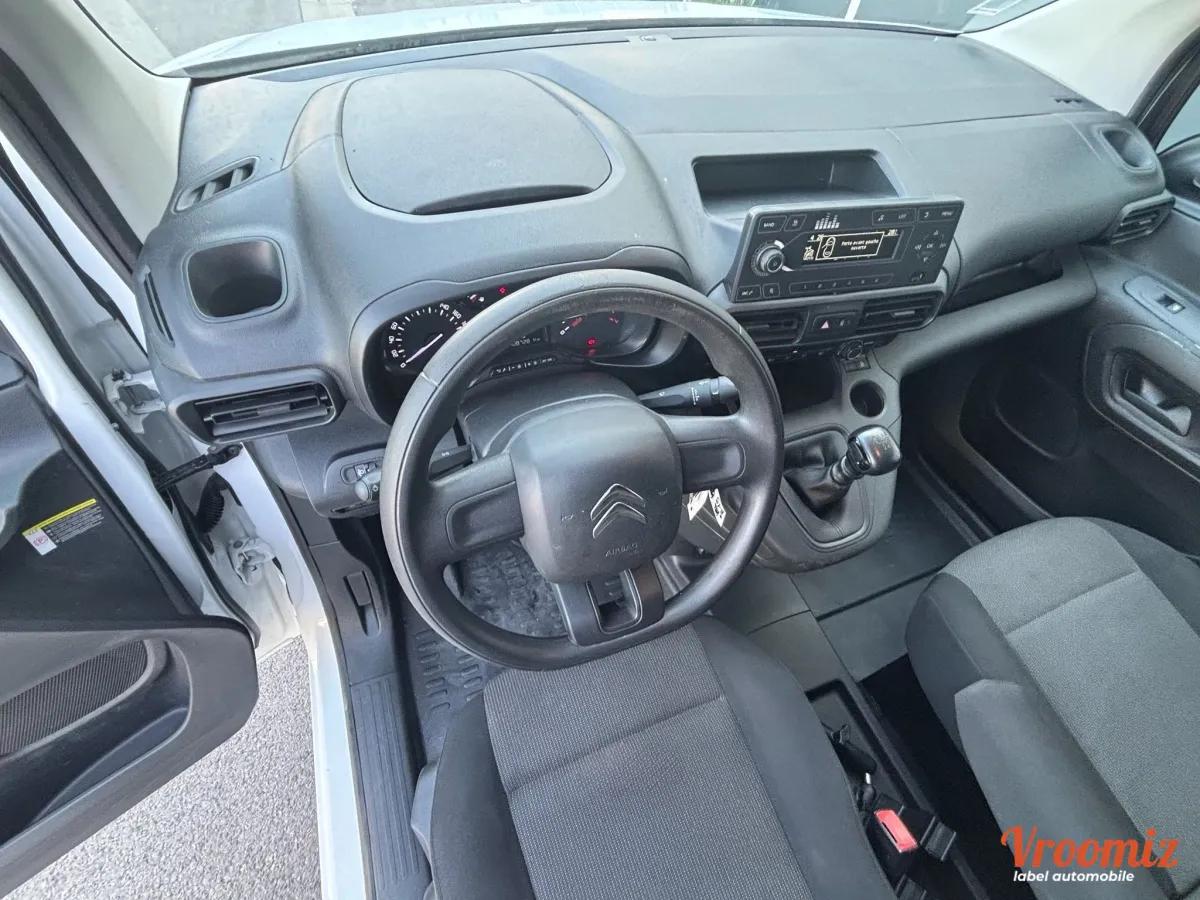 CITROEN Berlingo 1.6 BlueHDi 75cv - 2 Places - TVA Récupérable - Garantie 12 Mois