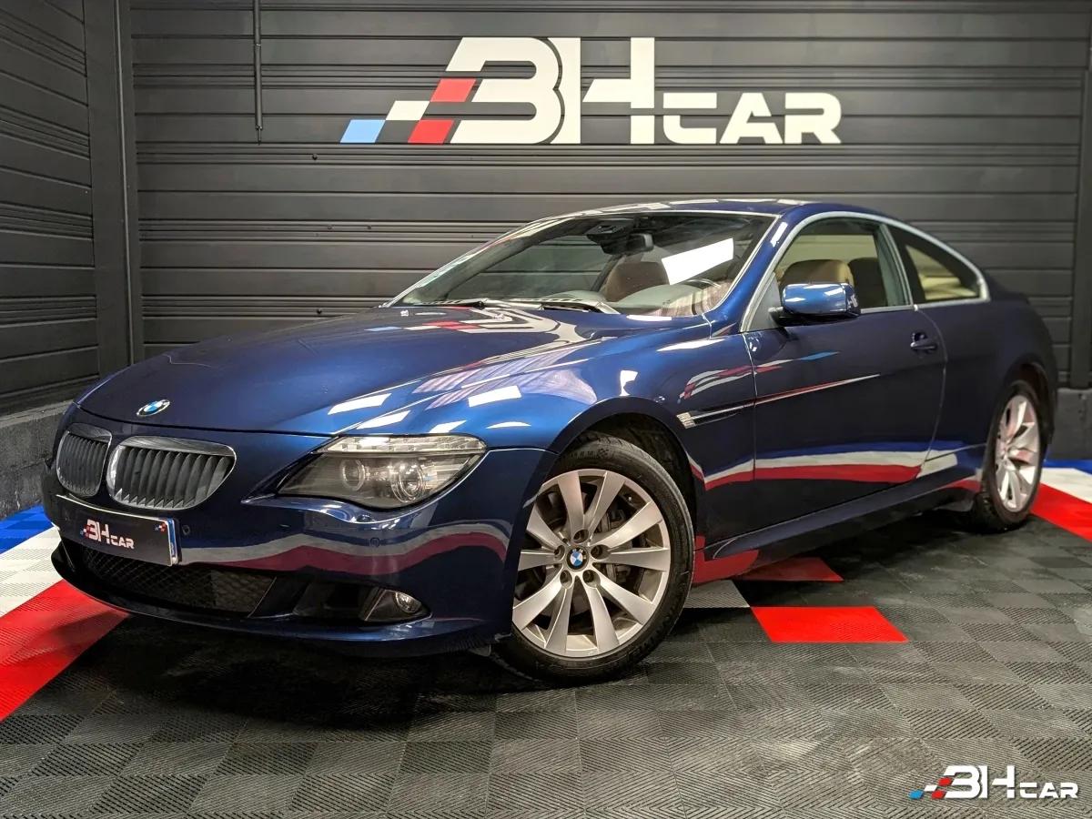 Image: Bmw Serie 6 COUPE 3.0 635D 286 PACK LUXE - FRANCAISE - SUIVI BMW