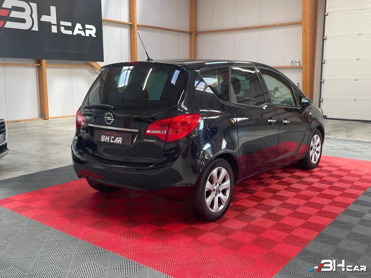 Opel Meriva - photo 8