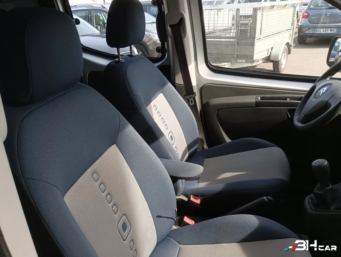 Citroen Nemo - photo 19