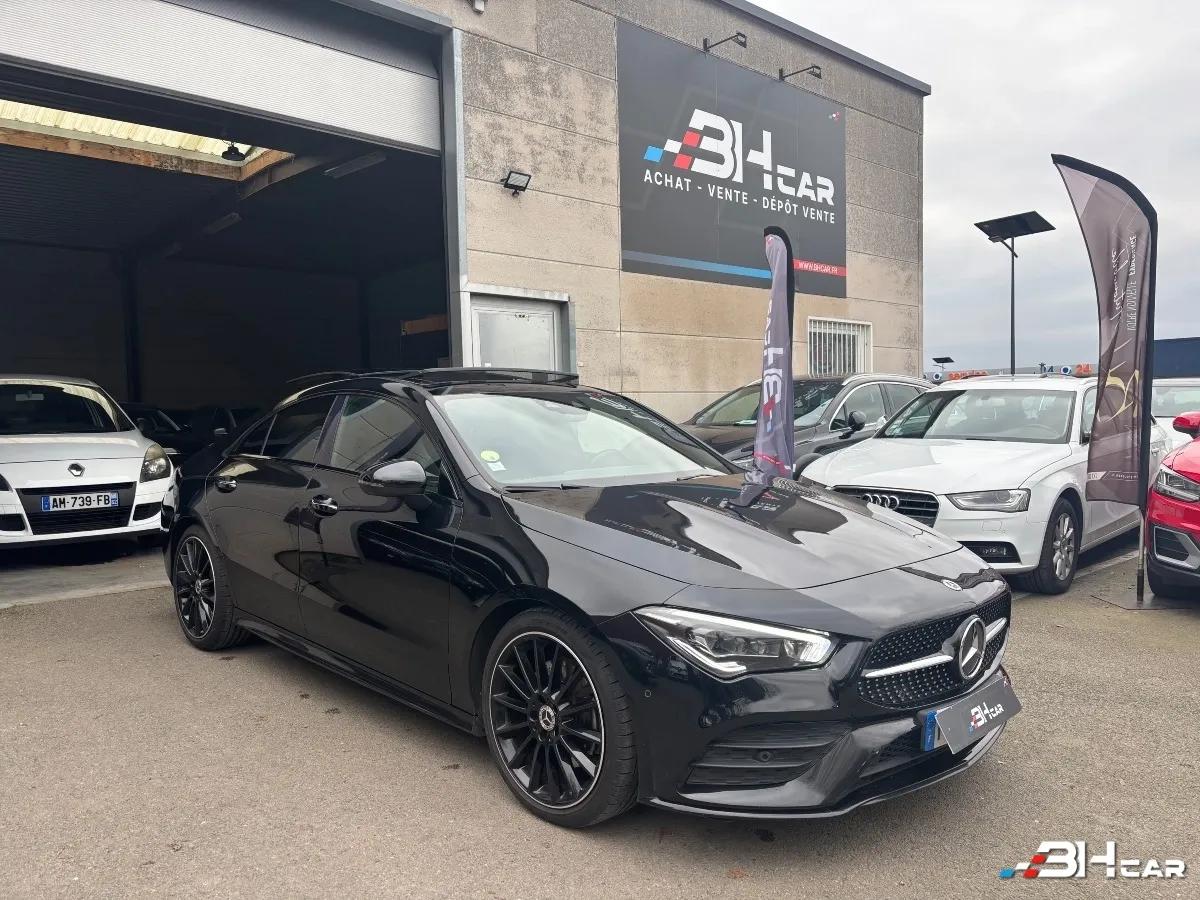 Image: Mercedes Classe Cla COUPE 220D 190CH AMG LINE 8G-DCT - HISTORIQUE COMPLET  MERCEDES