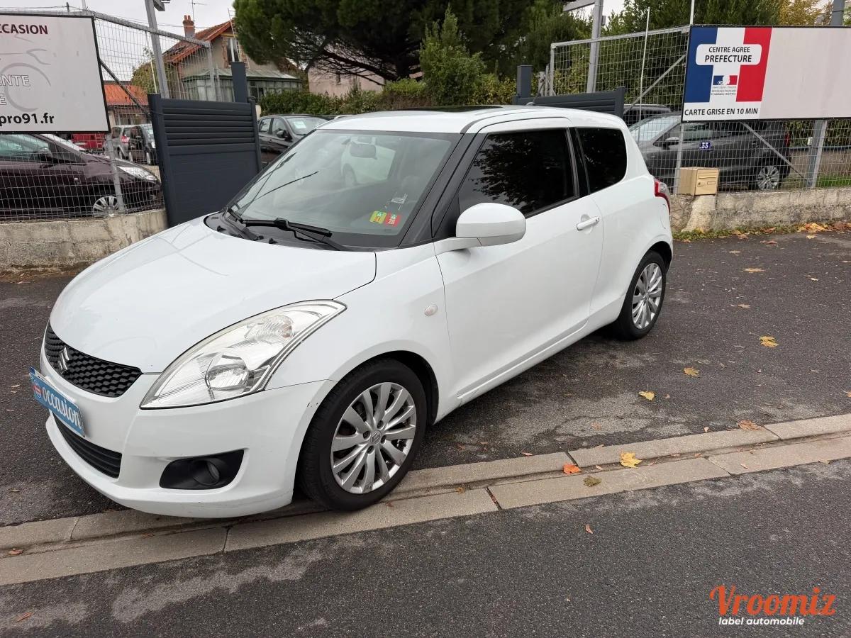 Suzuki Swift 1.2 VVT 95 GLX BVA