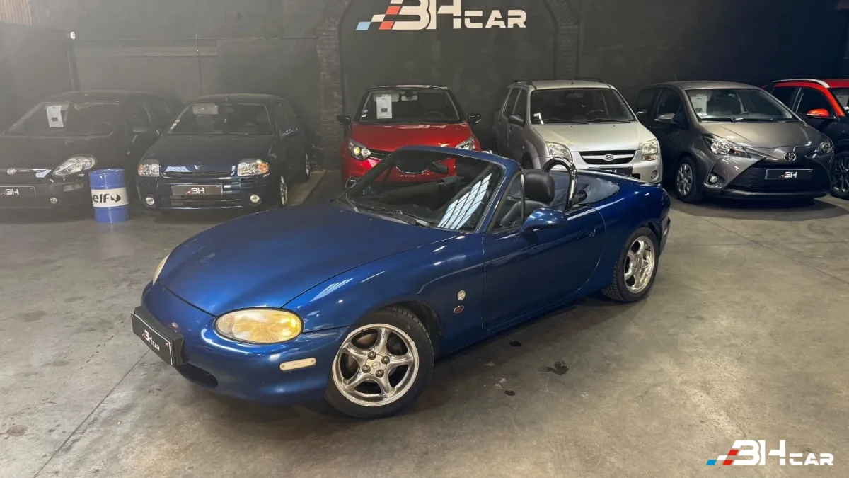 Mazda Mx5 - photo 12