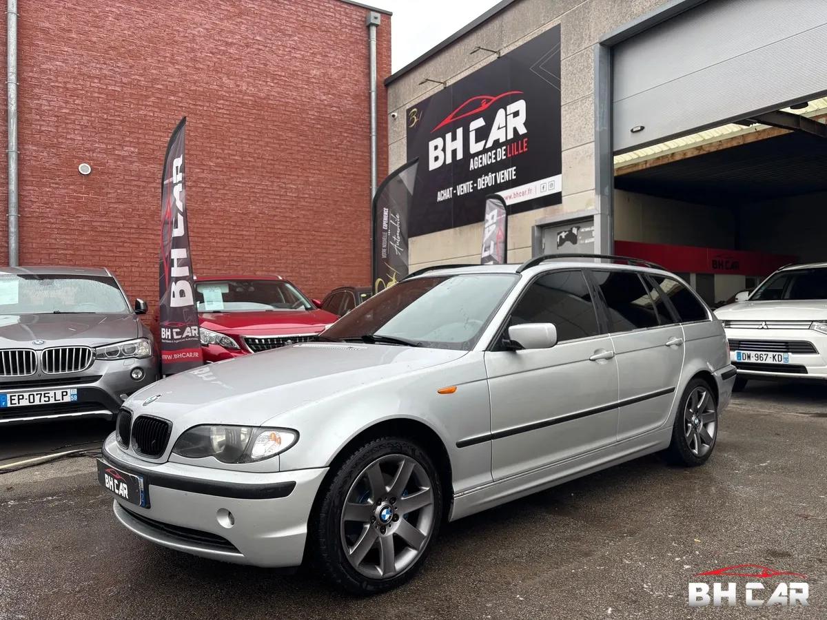 Image: Bmw Serie 3 (E46) 325xi 192ch Pack Luxe