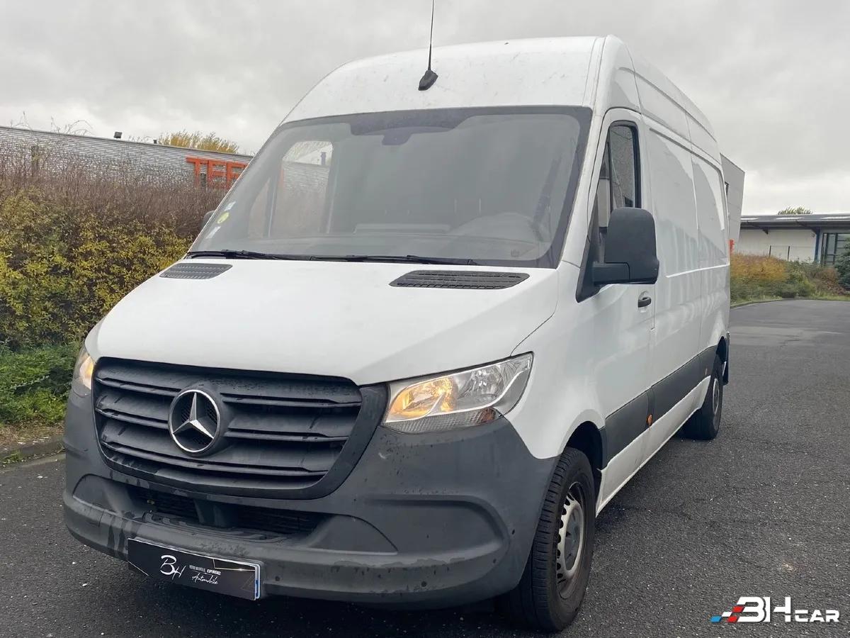 Image: Mercedes Sprinter FOURGON 2.2 314 CDI 145 3T5 39S FWD 9G-TRONIC BVA / tva récupérable / garanti 1