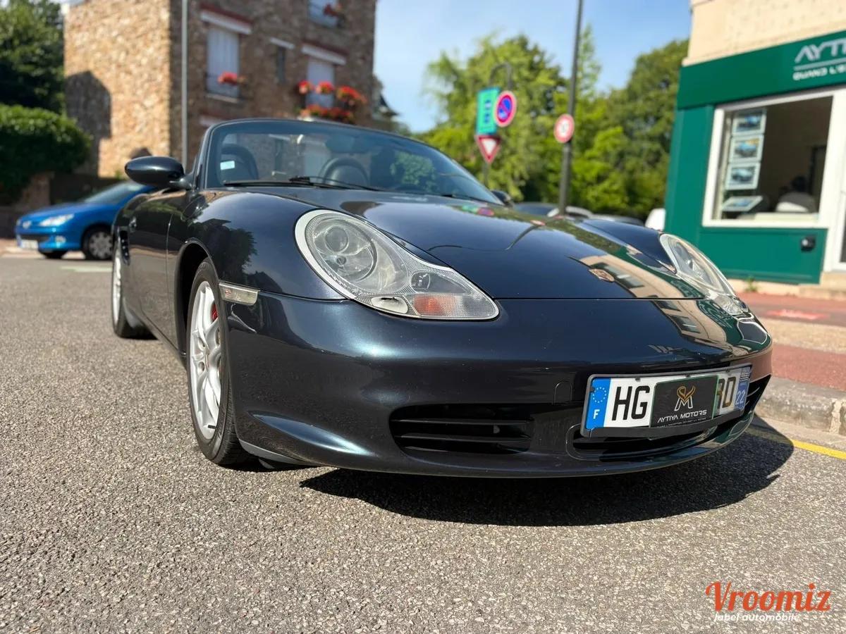 Porsche Boxster 