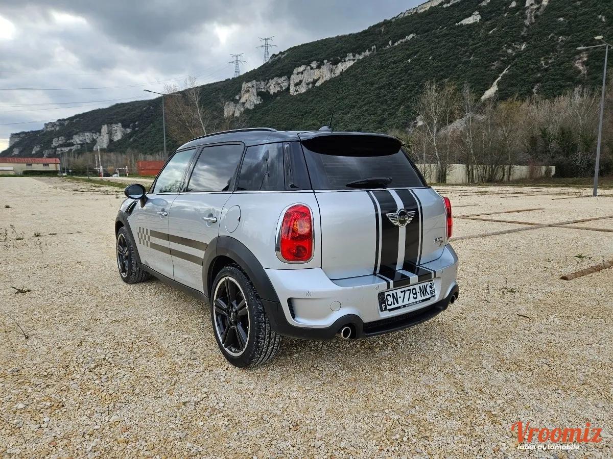 Mini Countryman 2.0 SD 145 COOPER RED HOT CHILI BVA