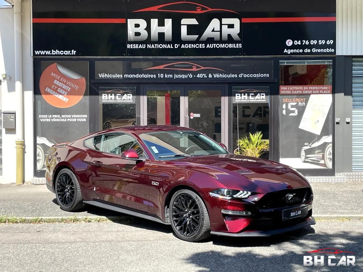 Image: Ford Mustang GT FASTBACK V8 5.0 450CV BVM "PAS DE MALUS"