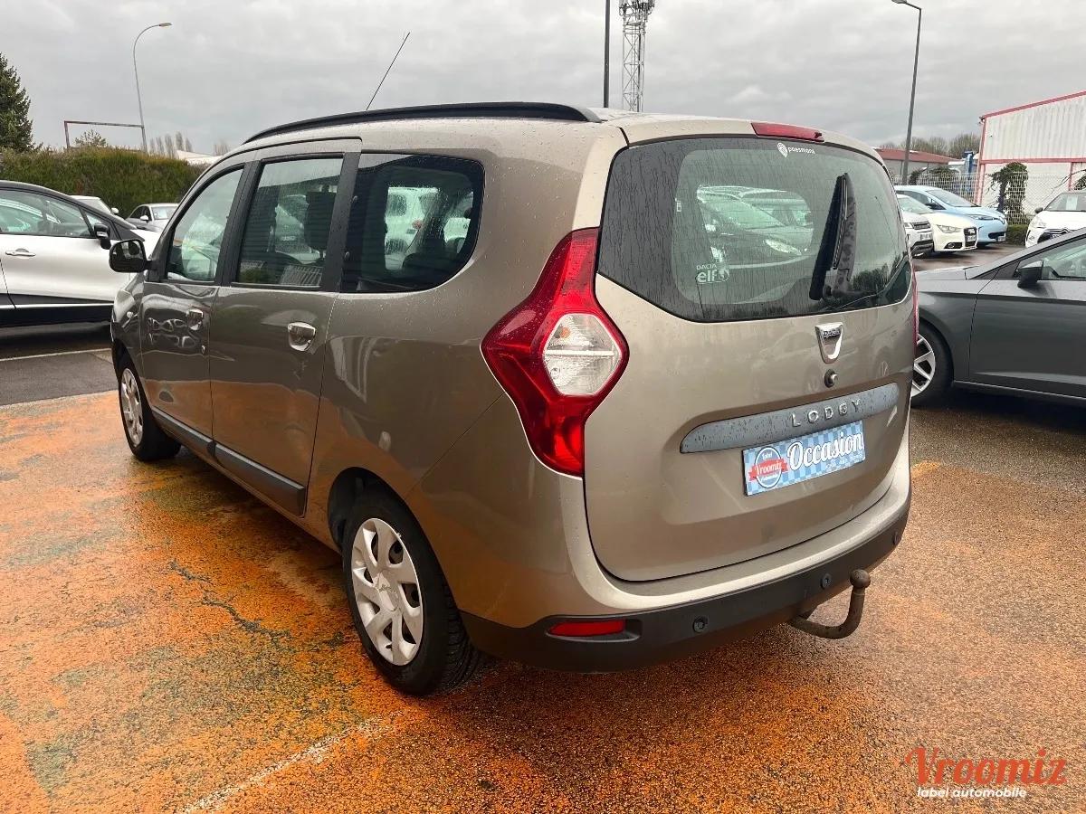 DACIA LODGY 1.2 TCe 115 CH