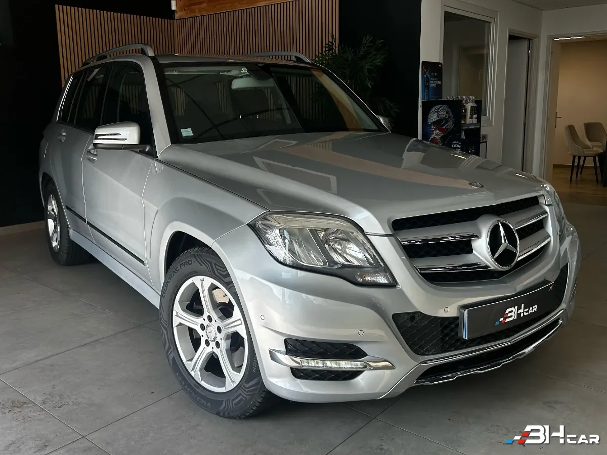 Mercedes Classe Glk