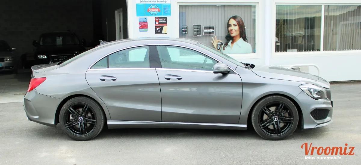 Mercedes CLASSE CLA COUPE 2.0 250 211cv FASCINATION 4MATIC 7G-DCT BVA - Garantie 12 Mois