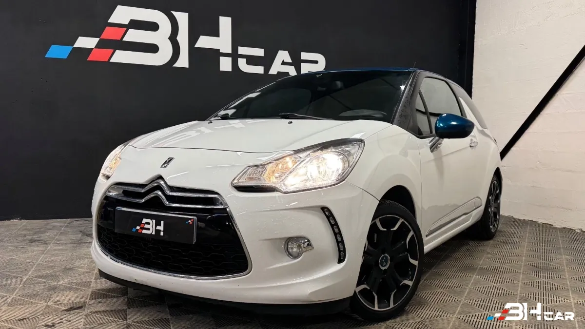 Ds Automobiles Ds 3
