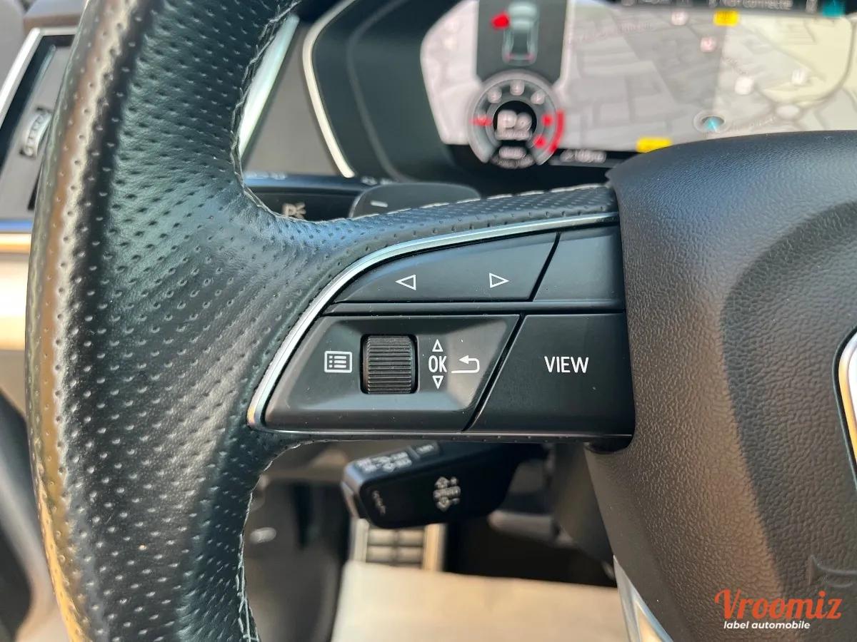 AUDI Q5 II 35 2.0 TDI S-Tronic7 163 CV S LINE Boîte automatique