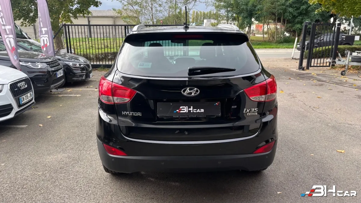 Hyundai Ix35 - photo 11
