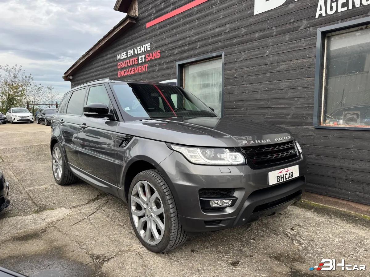Aperçu indisponible de Land-Rover Range Rover Sport