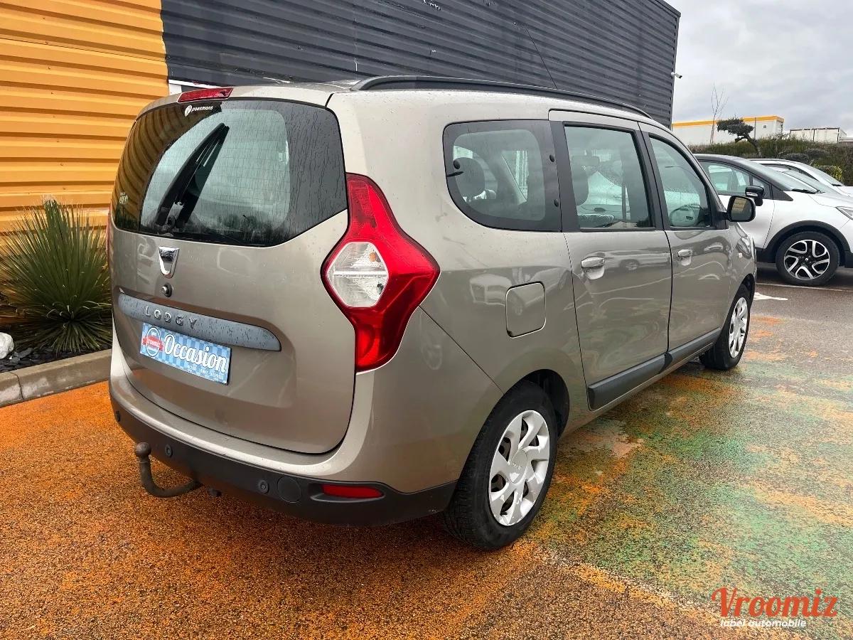 DACIA LODGY 1.2 TCe 115 CH