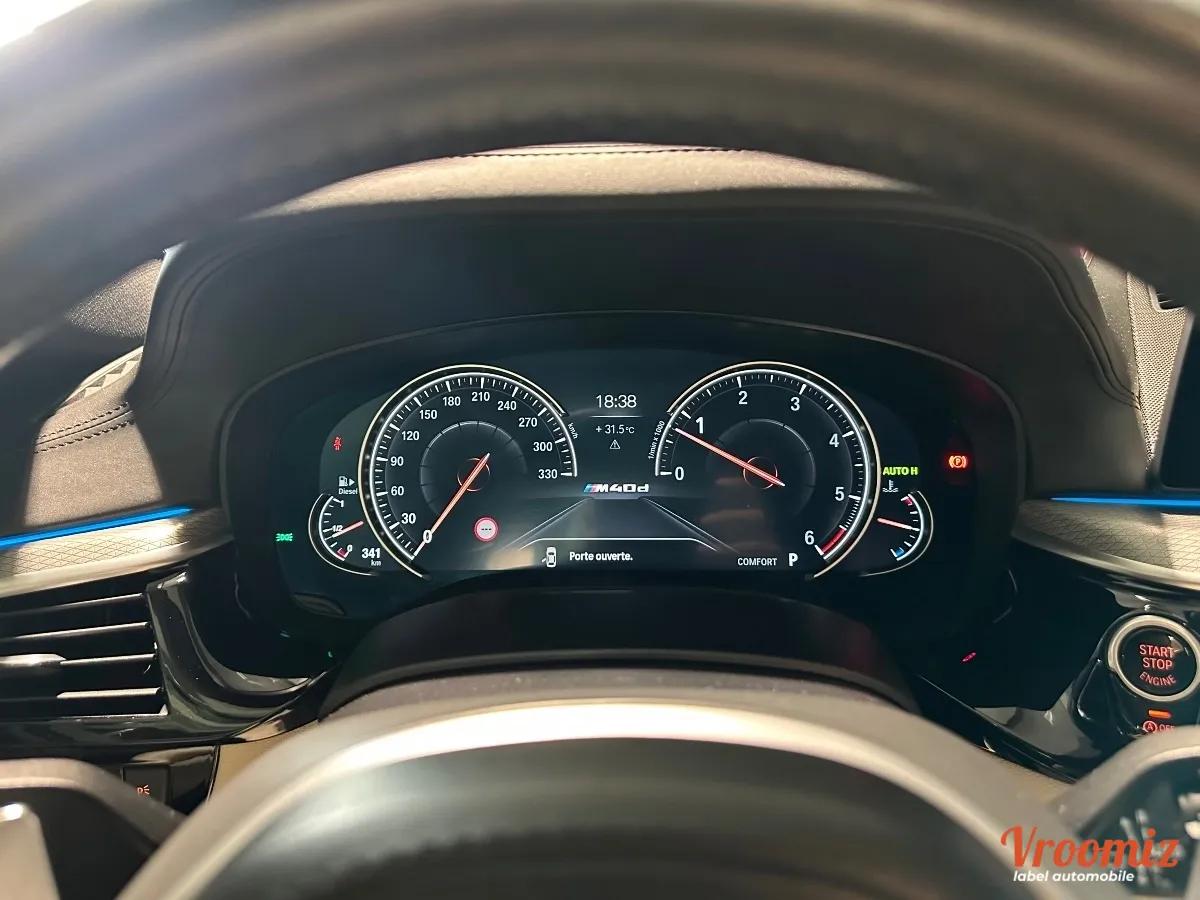 Bmw Serie 5 3.0 540 D 320 M-SPORT XDRIVE BVA