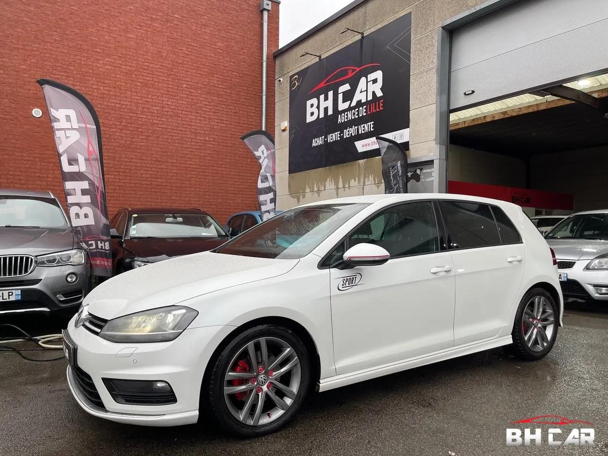 Image: Volkswagen Golf 1.4 TSI 140ch R-line
