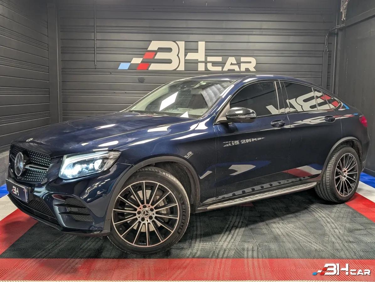 Image: Mercedes Classe Glc COUPE 2.2 250 D 205 FASCINATION 4MATIC 9G-TRONIC BVA