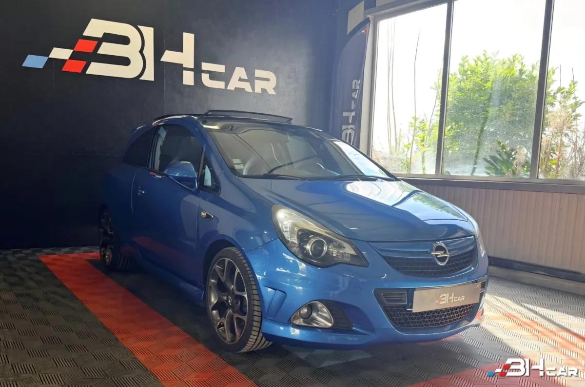 Image: Opel Corsa OPC 1.6 T 190