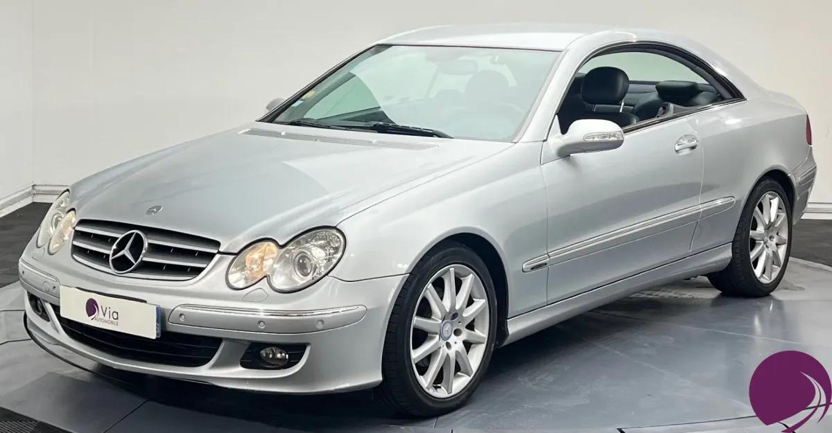 Mercedes CLK