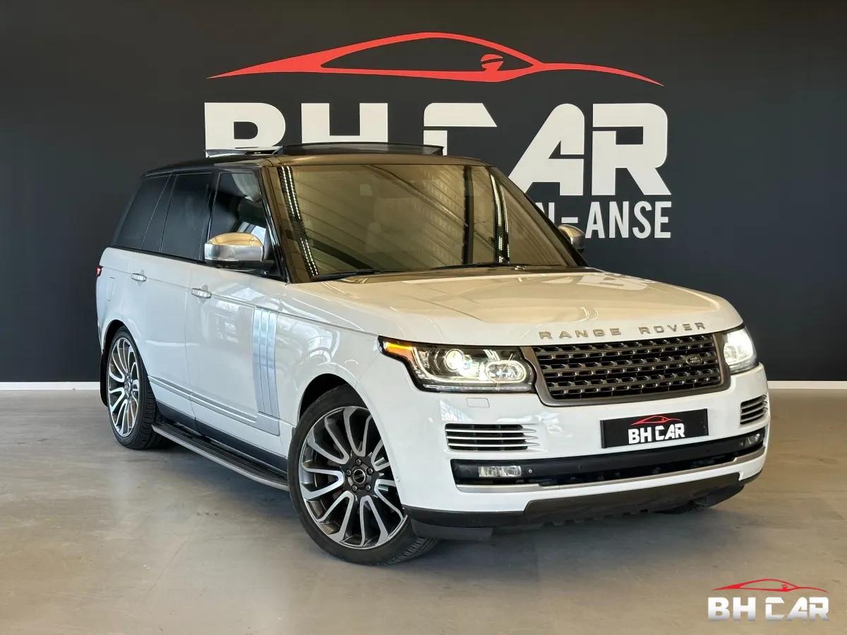 Image: Land Rover Range Rover 5.0 510  SUPERCHARD 4WD BVA BIOETHANOL
