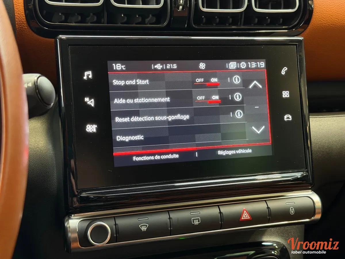 Citroen C3 Aircross 1.2 PURETECH 130 SHINE EAT BVA START-STOP