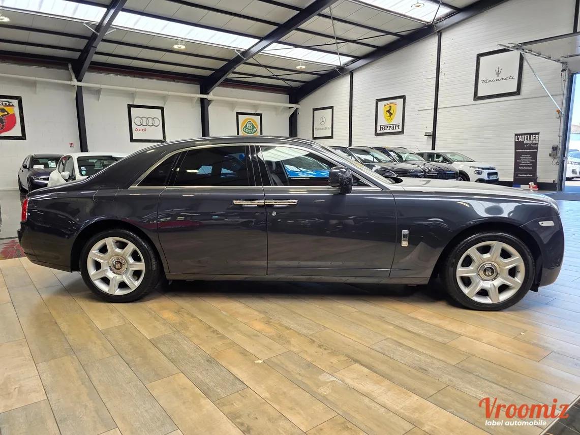 Rolls Royce Ghost 6.6 570 BVA