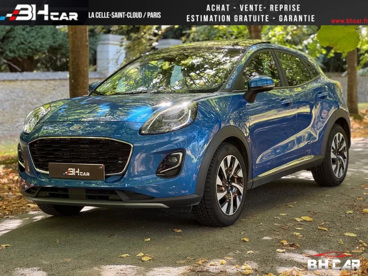 Image: Ford Puma 1.0 ECOBOOST 125 HYBRID MHEV TITANIUM