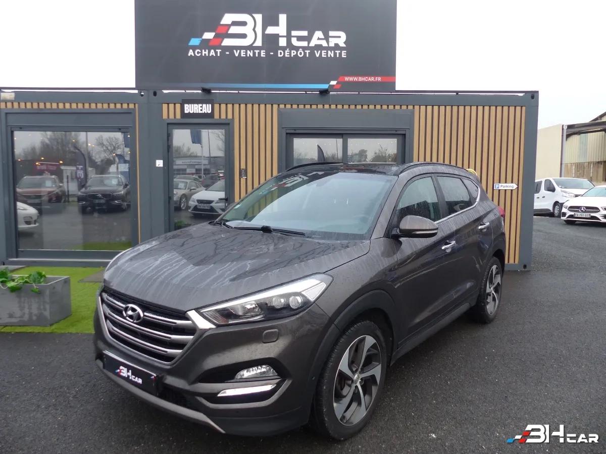Image: Hyundai Tucson 2.0 CRDI 185 EXECUTIVE 4WD BVA 1 ere main