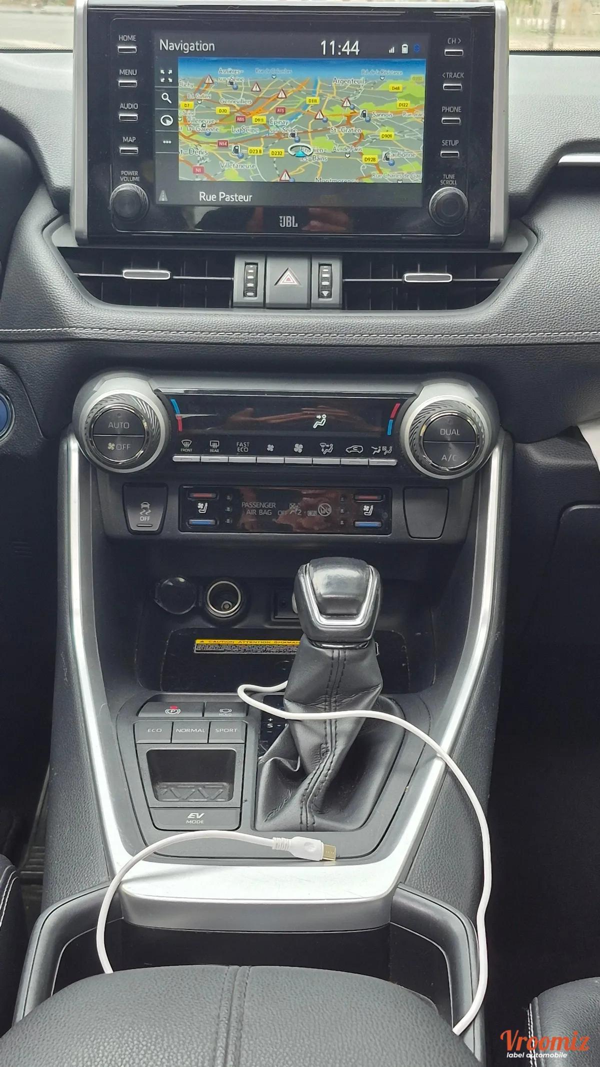 Toyota Rav-4 2.5 222H 175 HYBRID FULL-HYBRID 1.6KWH LOUNGE 4X2 BVA