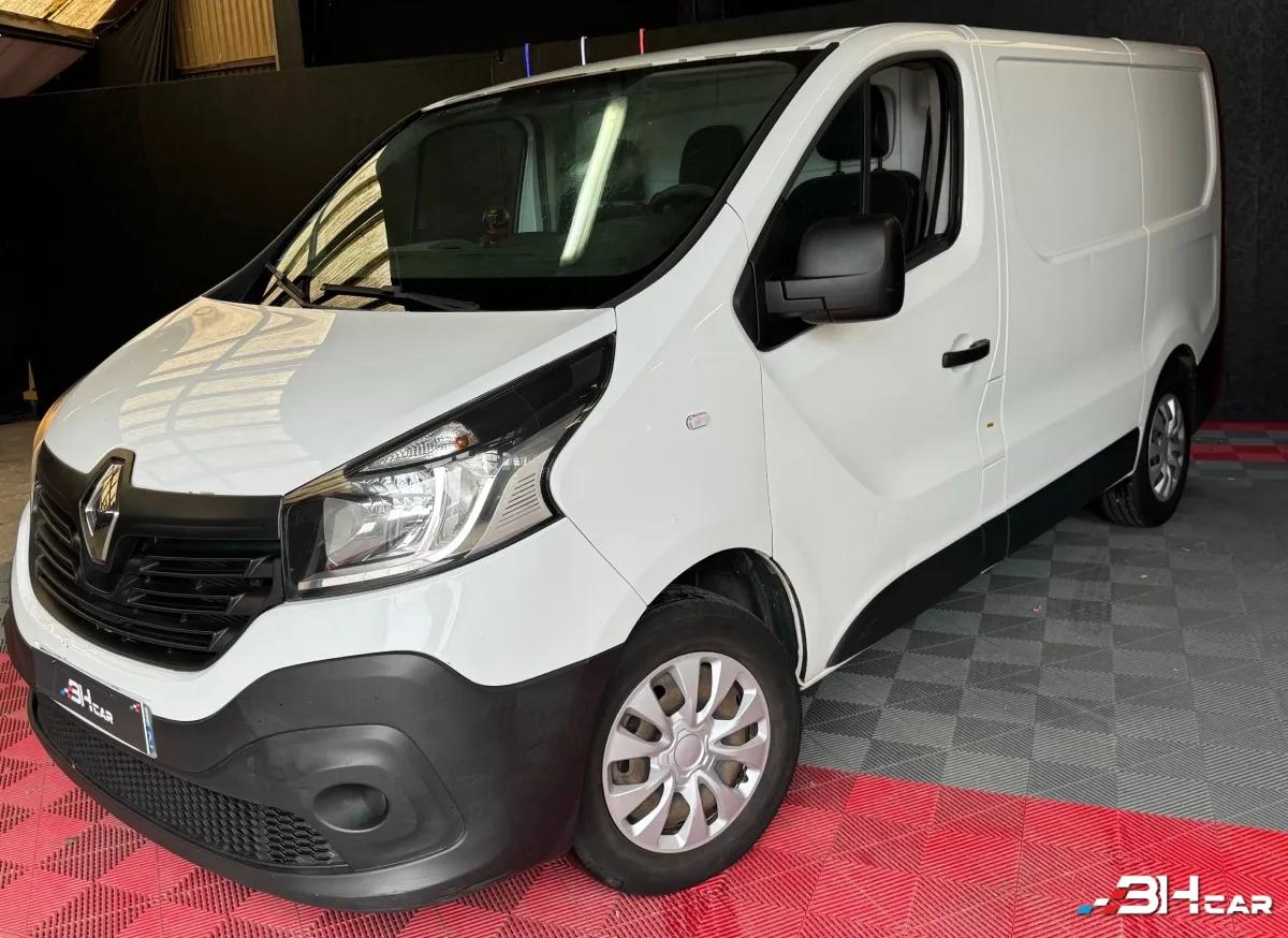 Image: Renault Trafic Vu FOURGON 1.6 DCI 90 L1H1 TTC