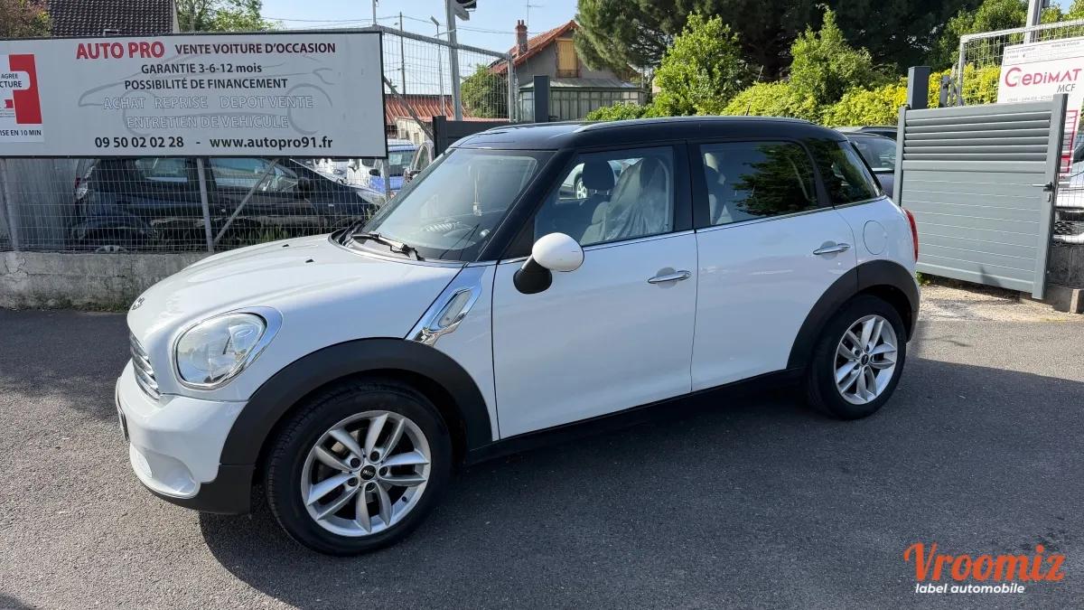 Mini Countryman 1.6 D 110 COOPER CHILI PLUS