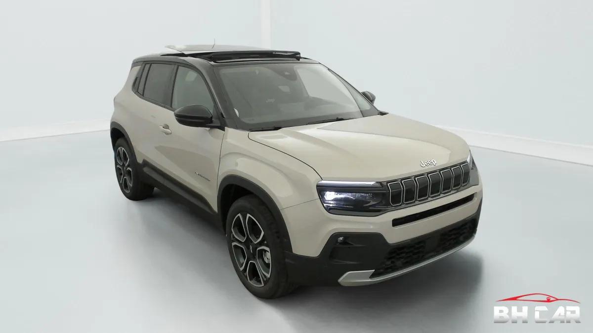 Image: Jeep Avenger 1.2 T3 100 SUMMIT 2WD